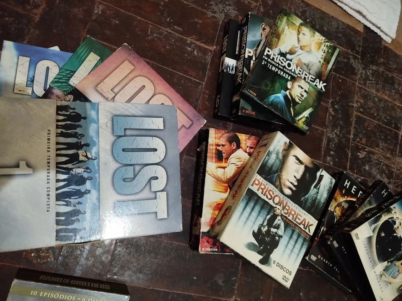 FILMES E SERIES ORIGINAIS COM CAPA - Foto 3
