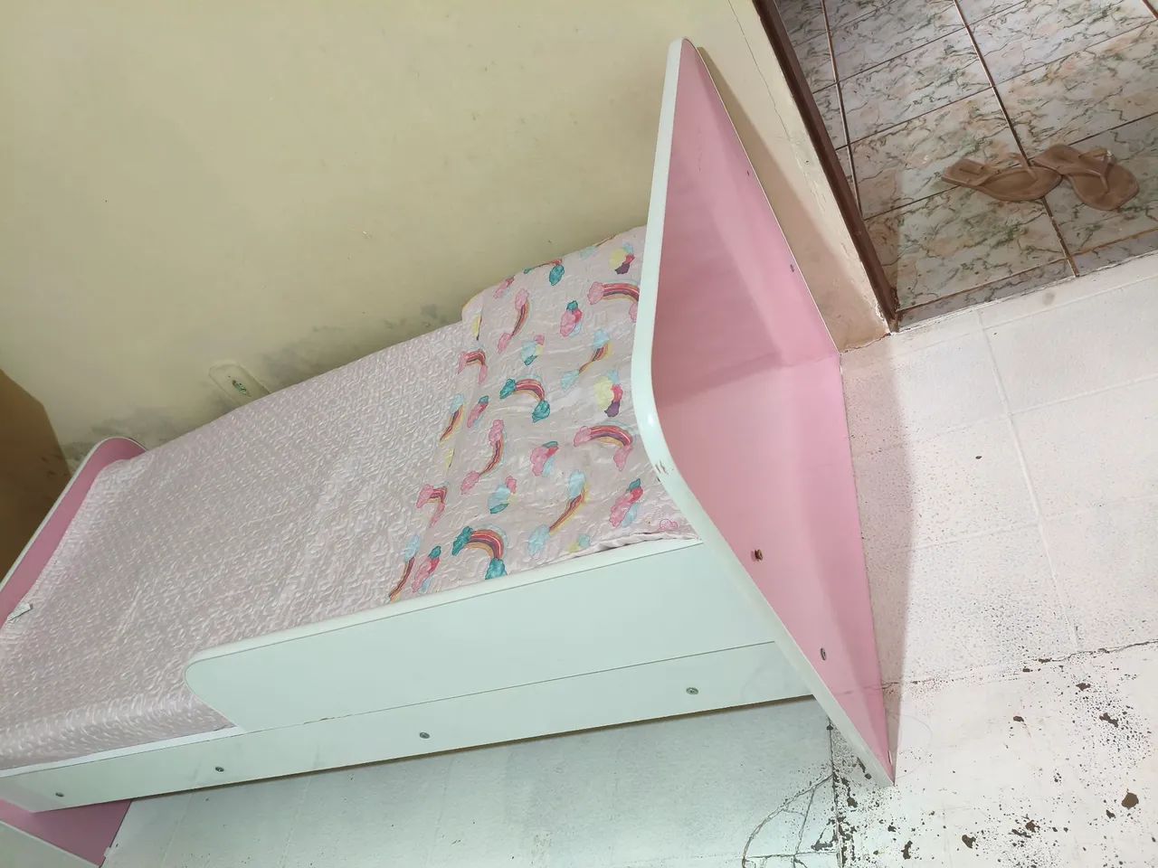 Armário e cama infantil. - Foto 3