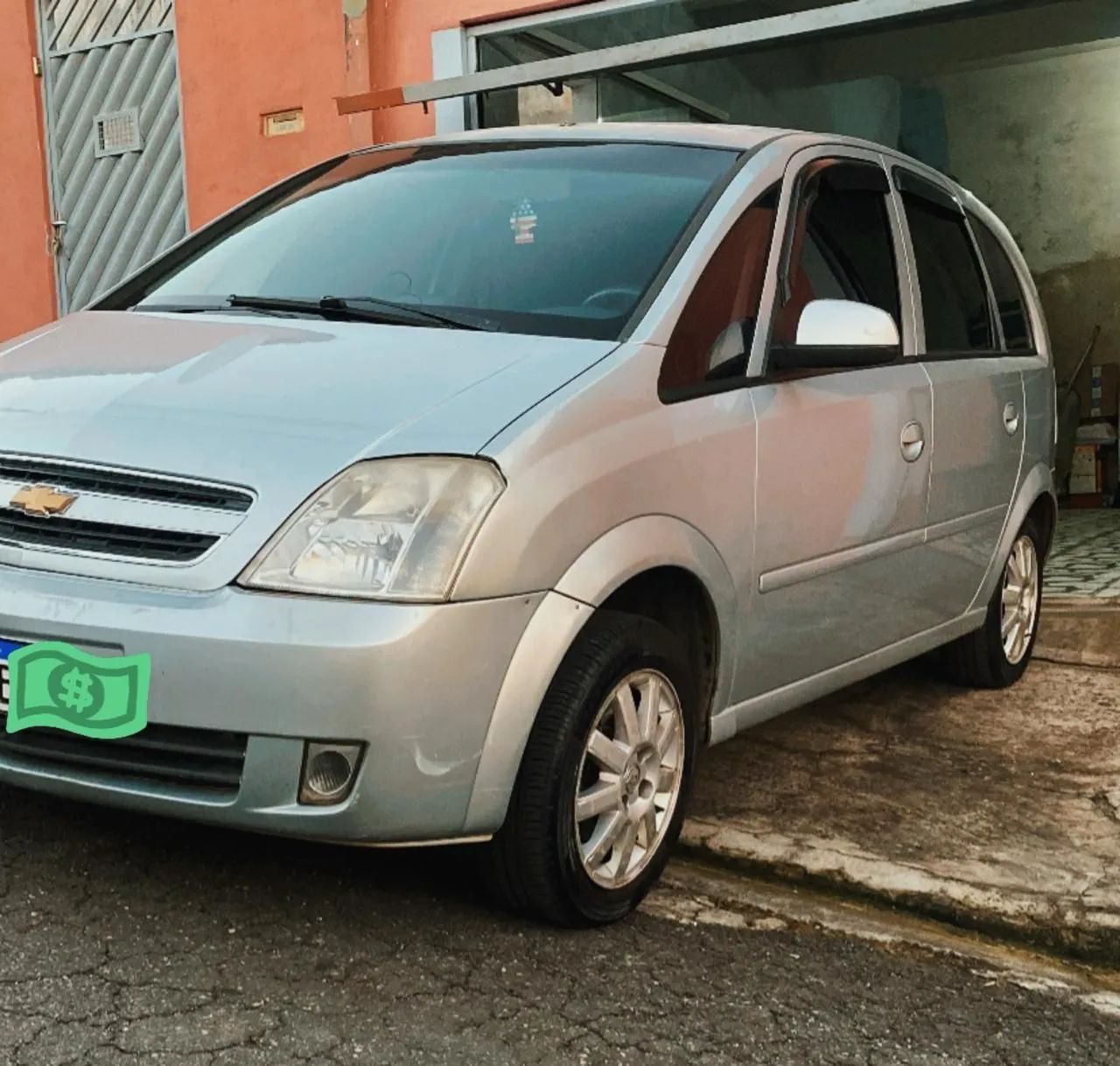 Chevrolet Meriva Meriva Prem.EASYTRONIC 1.8 FlexPower 5p 2010