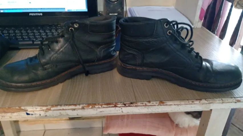 Bota de couro Laroche Nº40 - Foto 4