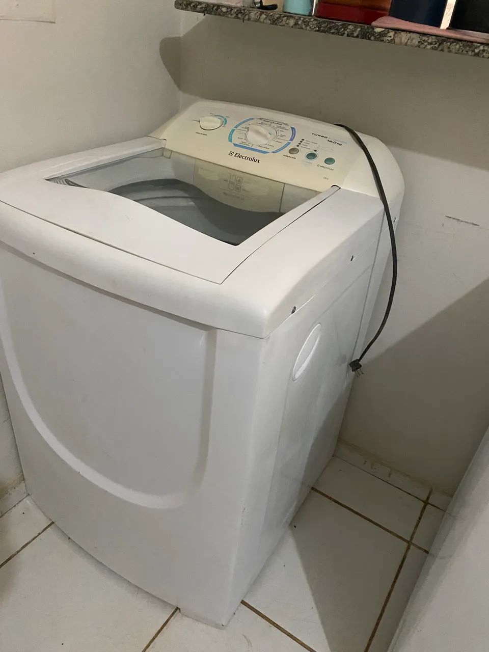 Máquina de Lavar Eletrolux 12kg