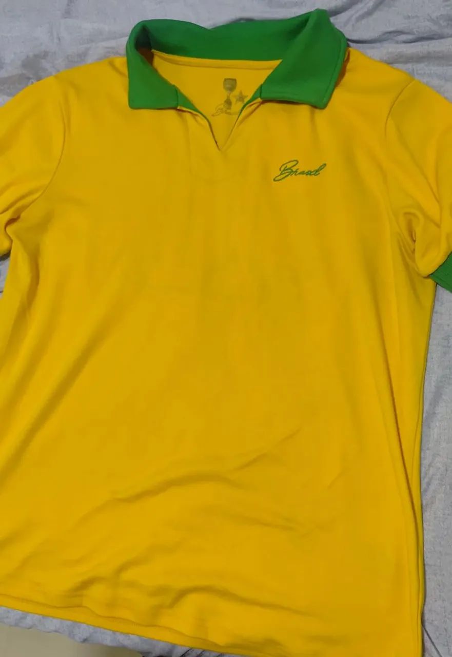 Camisa Polo brasil 1958