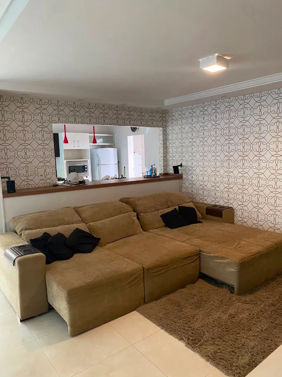 Sofá Cama Retrátil 5 Lugares - Foto 2