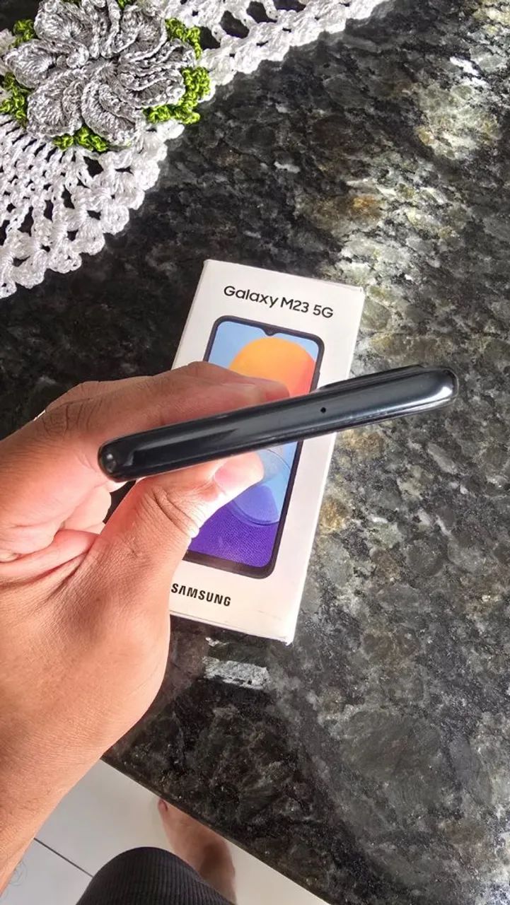 Samsung Galaxy M23 5G - 128GB / 6GB RAM - R$ 700 - Foto 4