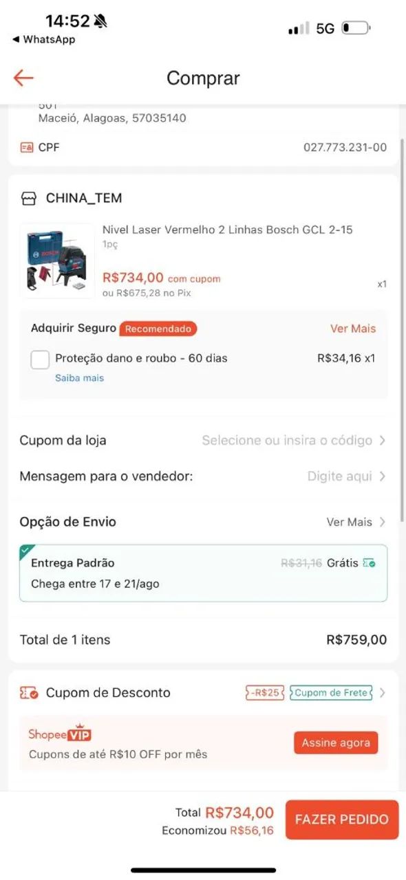 Nível a laser Bosch  - Foto 4