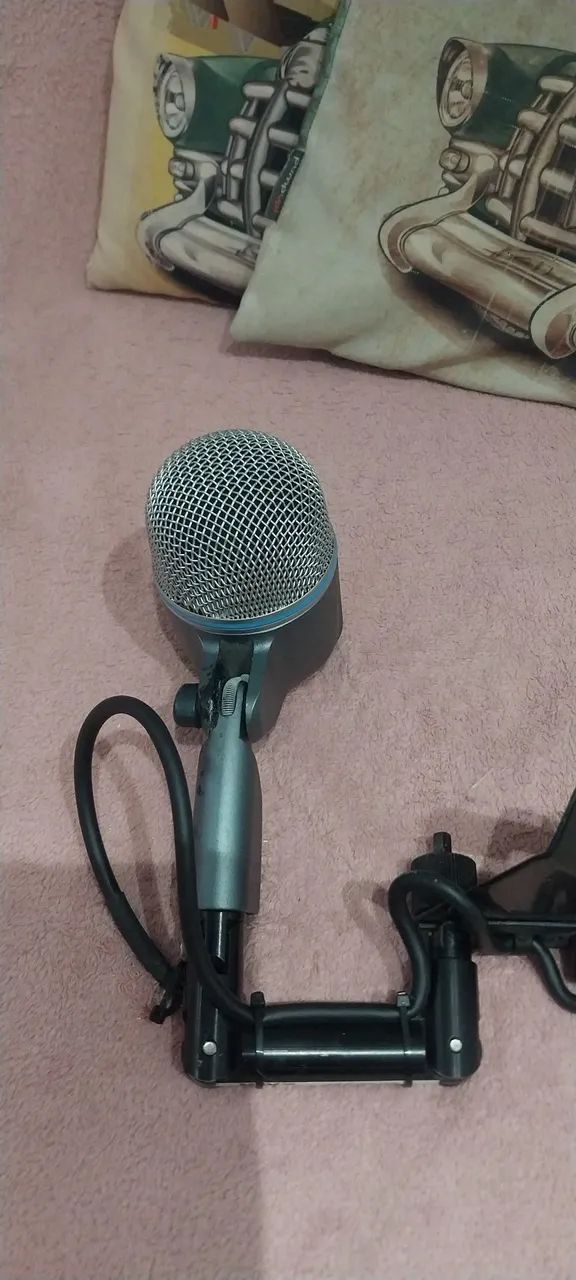 Microfone Shure 52A  - Foto 2