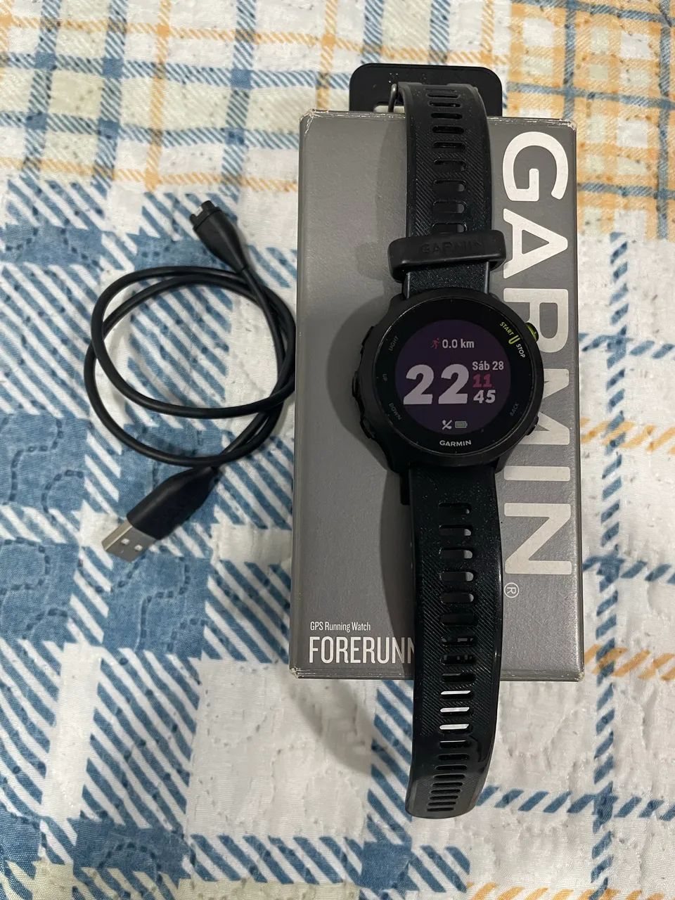 Relógio Garmin Forerunner 55 - Foto 4
