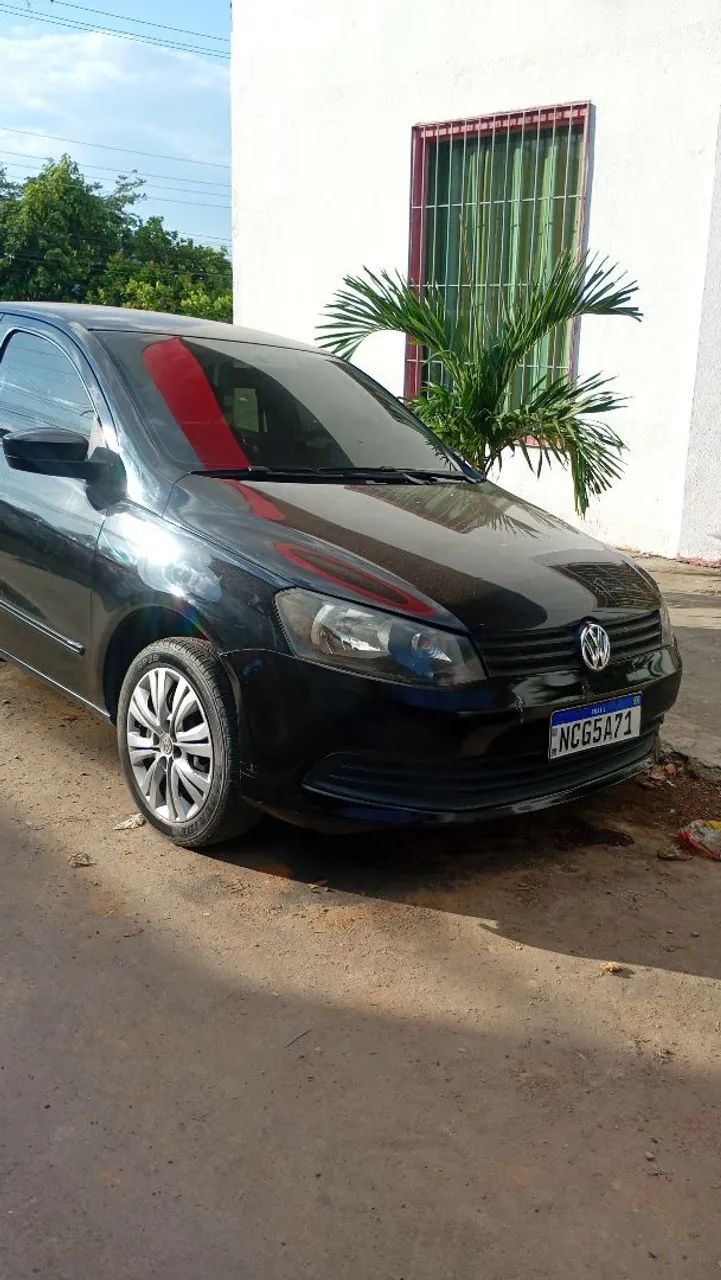 Volkswagen Voyage VOYAGE Trendline 1.6 T.Flex 8V 4p 2015