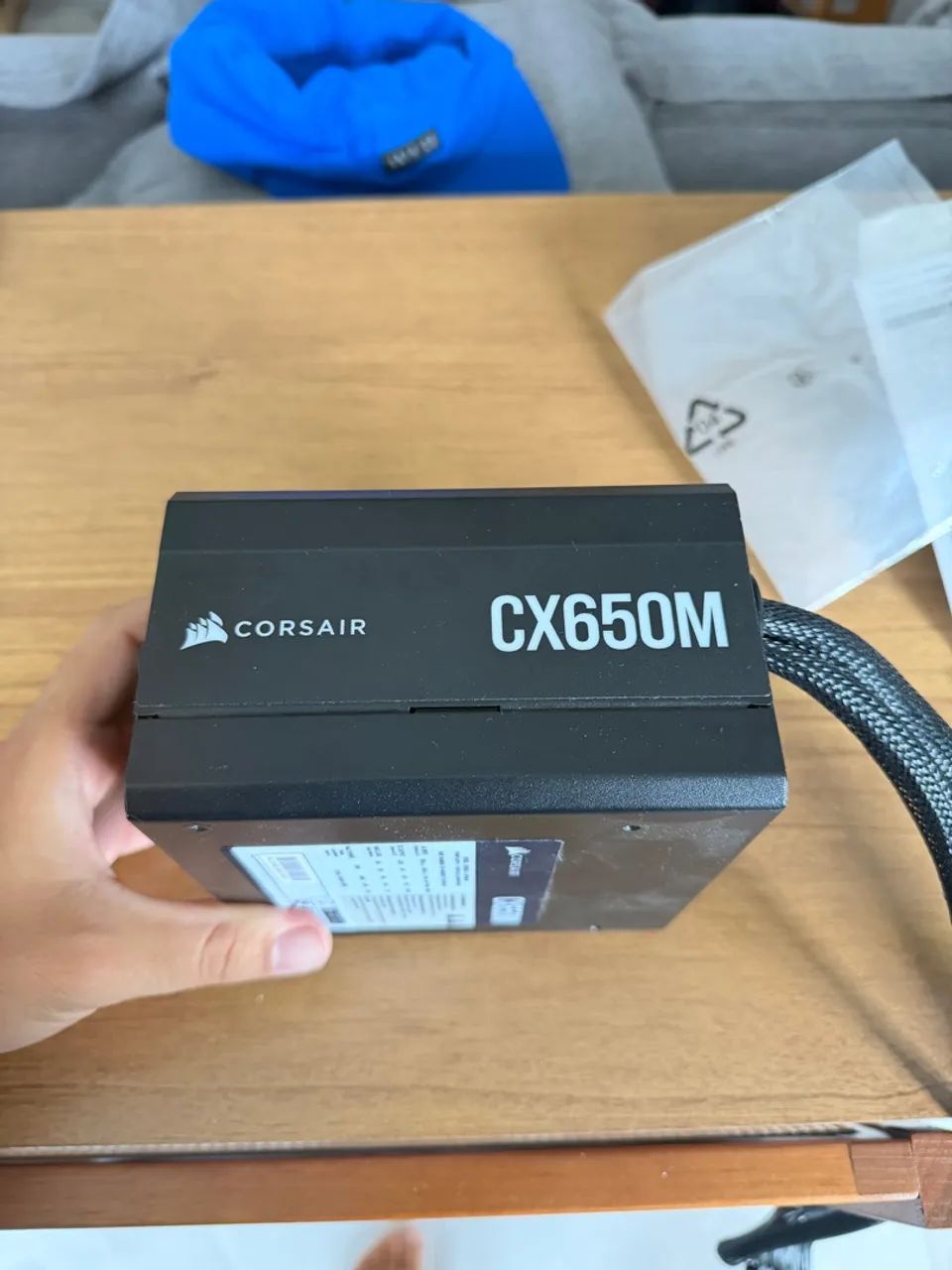 FONTE CORSAIR 650M 80 PLUS  - Foto 2
