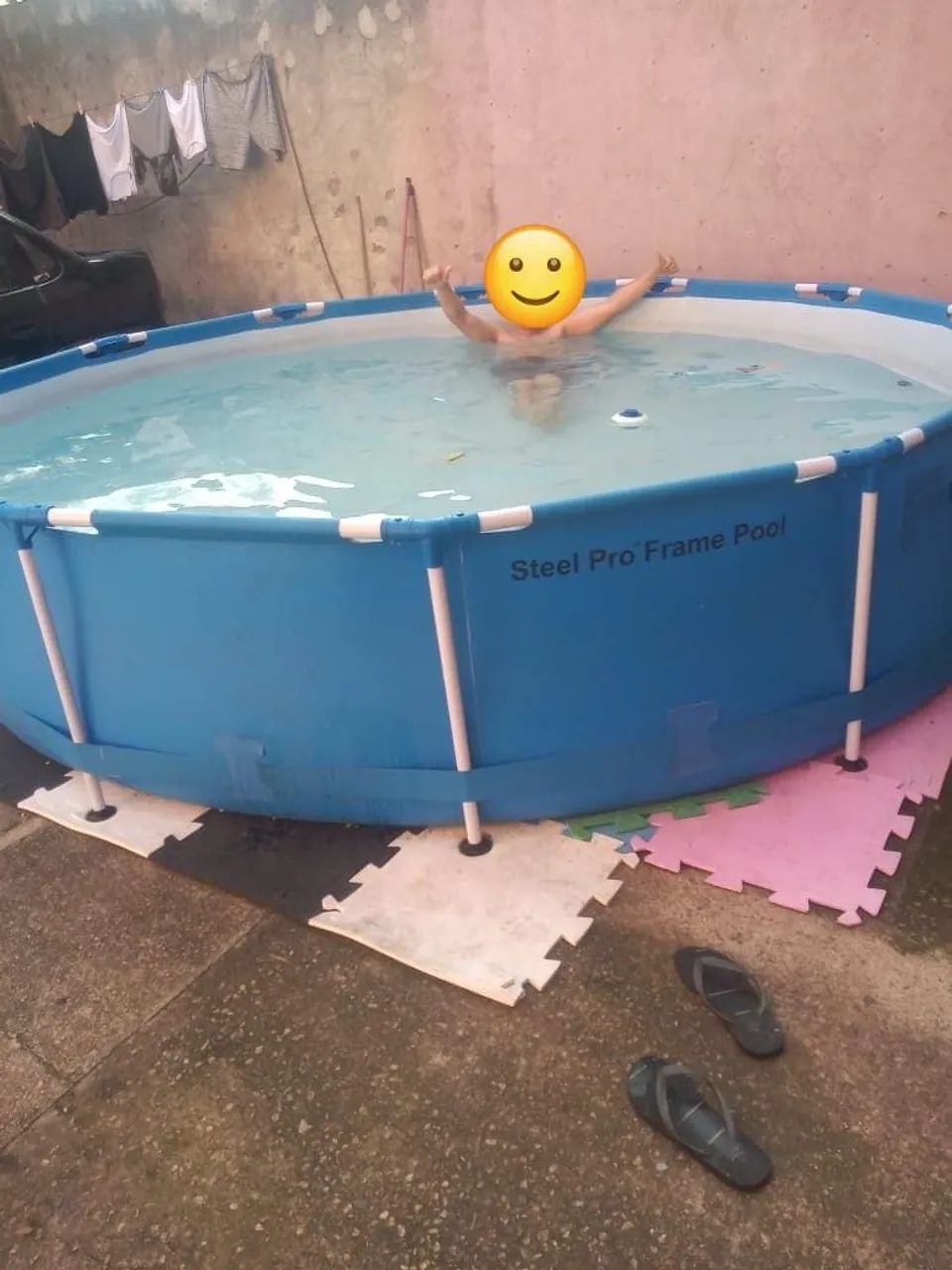 Piscina 7200 L