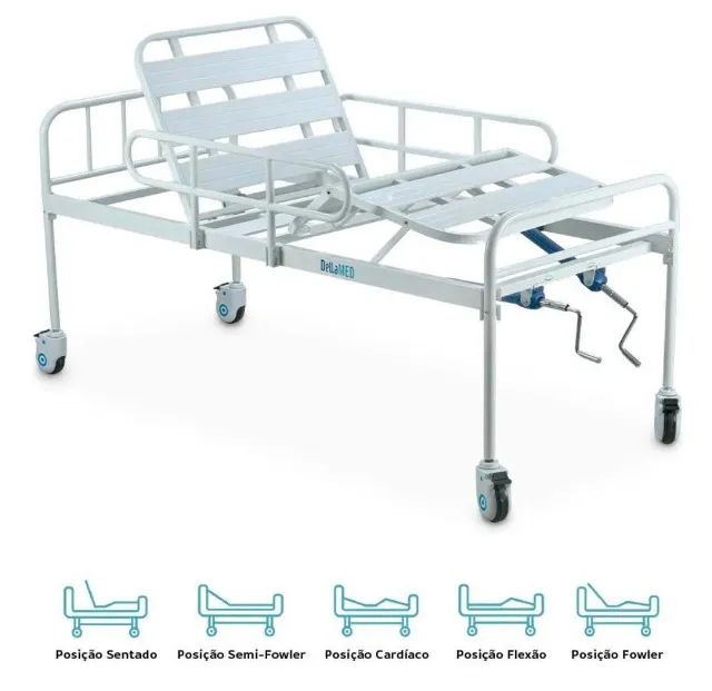 Cama Hospitalar 2 Mvimentos DX2 Dellamed