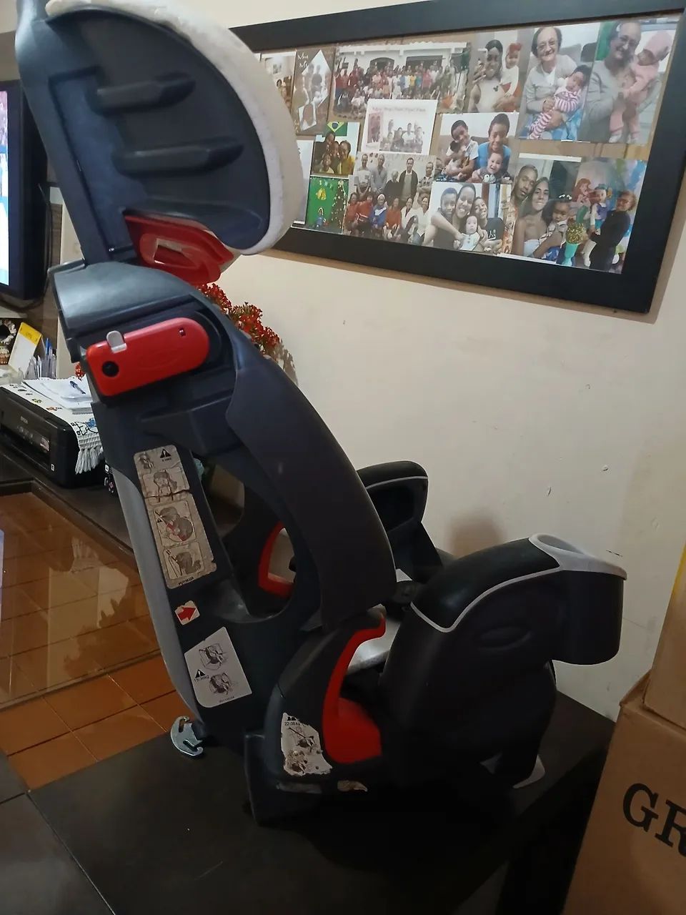 Cadeirinha de carro Graco - Foto 3