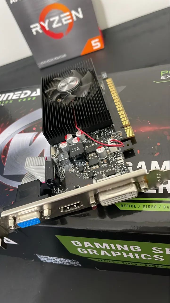 Placa de video GT 730 ddr3 4gb
