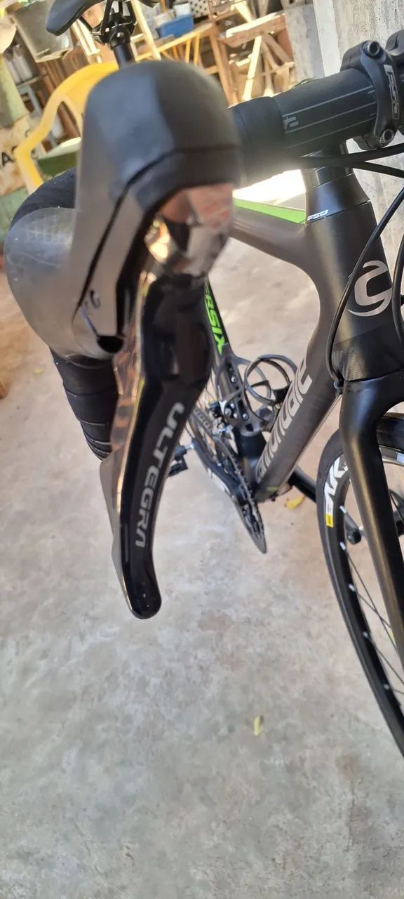 Bicicleta speed cannondale supersix evo disc  - Foto 4