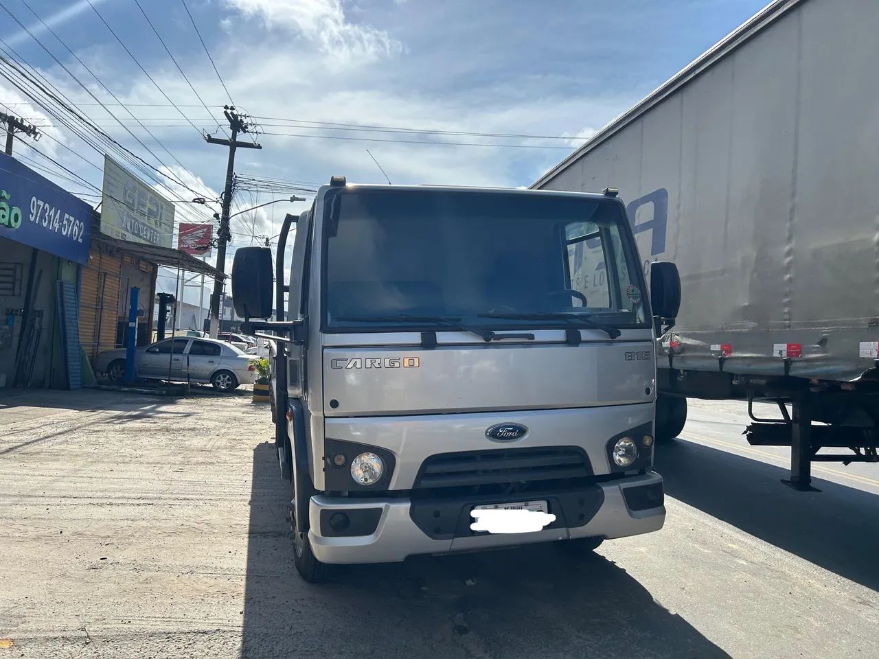 Ford cargo 816 2019 - Foto 3
