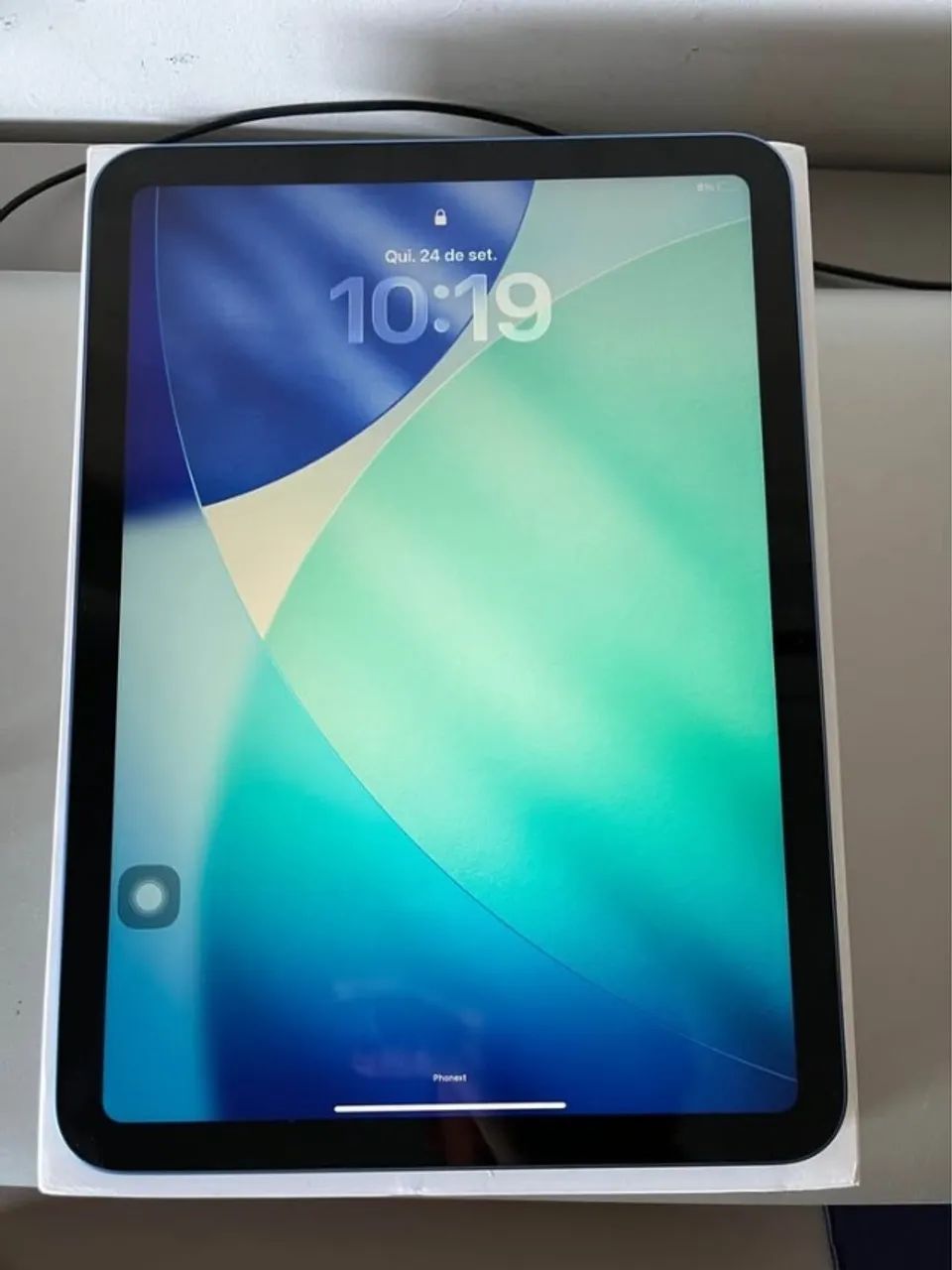 iPad Apple 11a Geração - 128GB, Wi-Fi, Blue
