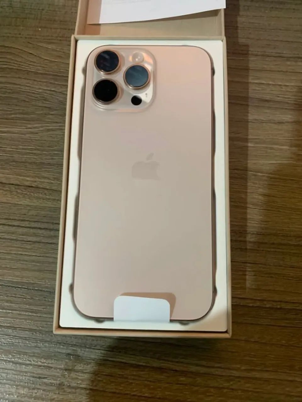 iPhone 16 Pro Max Titânio Deserto - Lacrado | substuido apple - Foto 2
