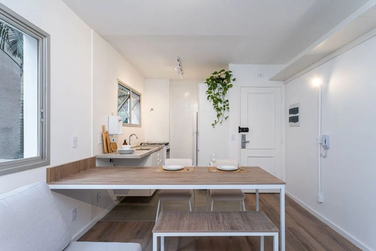 Apartamento com 1 Quarto para alugar, 32m² - Consolação - Foto 4