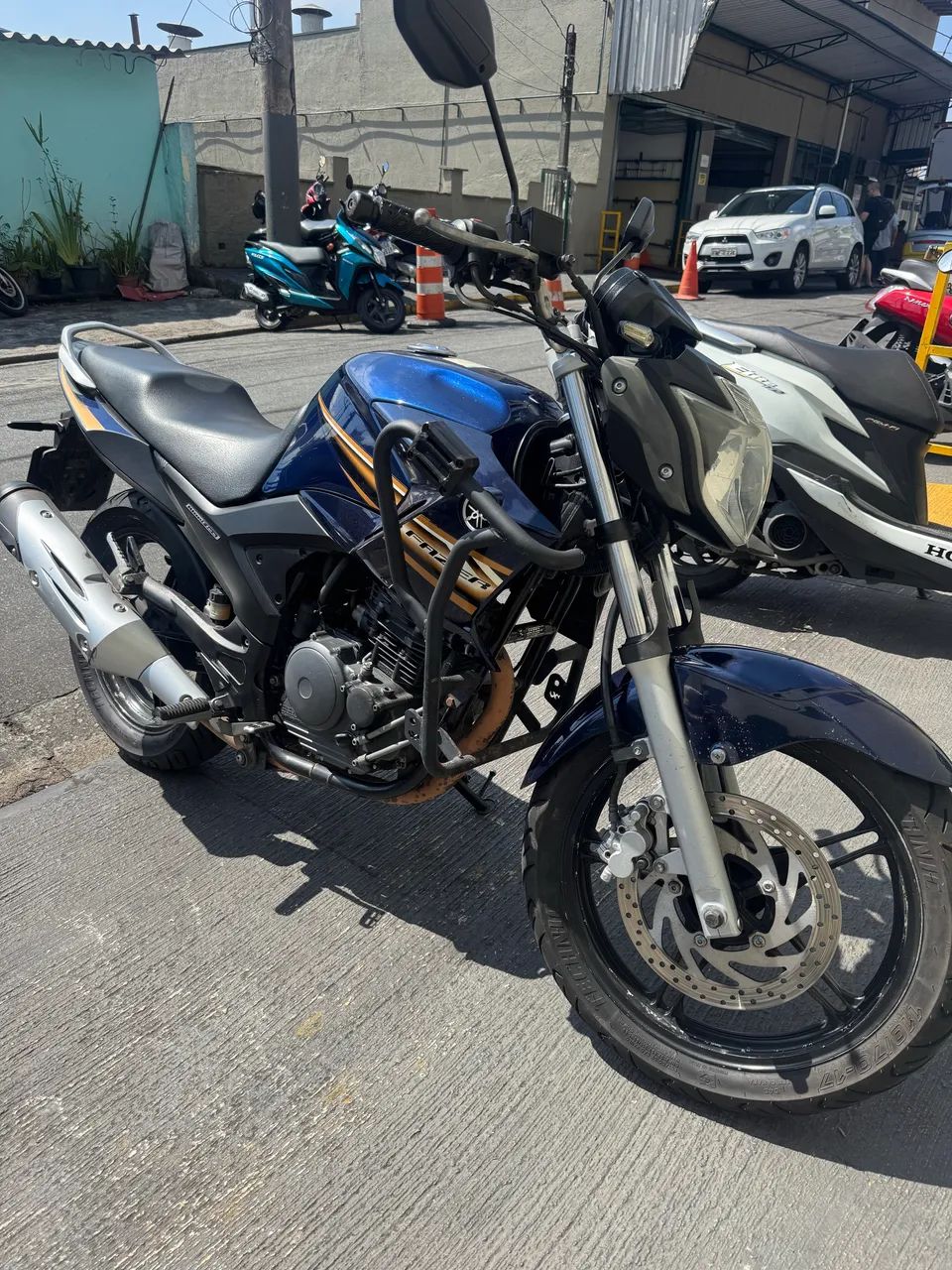 Fazer 2014 blueflex - Foto 2