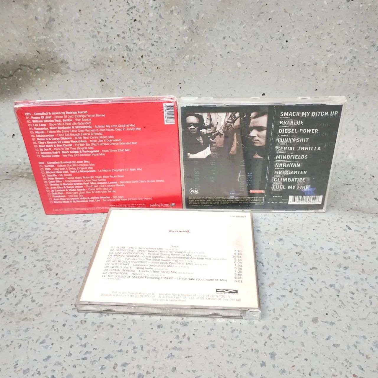 Lote de CDs de musica eletrônica - Pacha, The prodigy The Prodigy: <br>Keeping the Faith - Foto 2