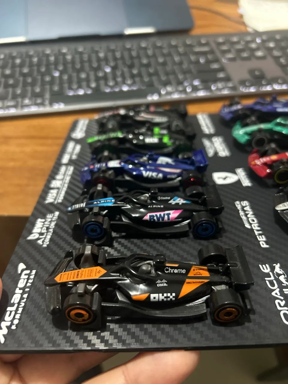 Coleção F1 2024 + Ferrari + Aston Martin  - Foto 3