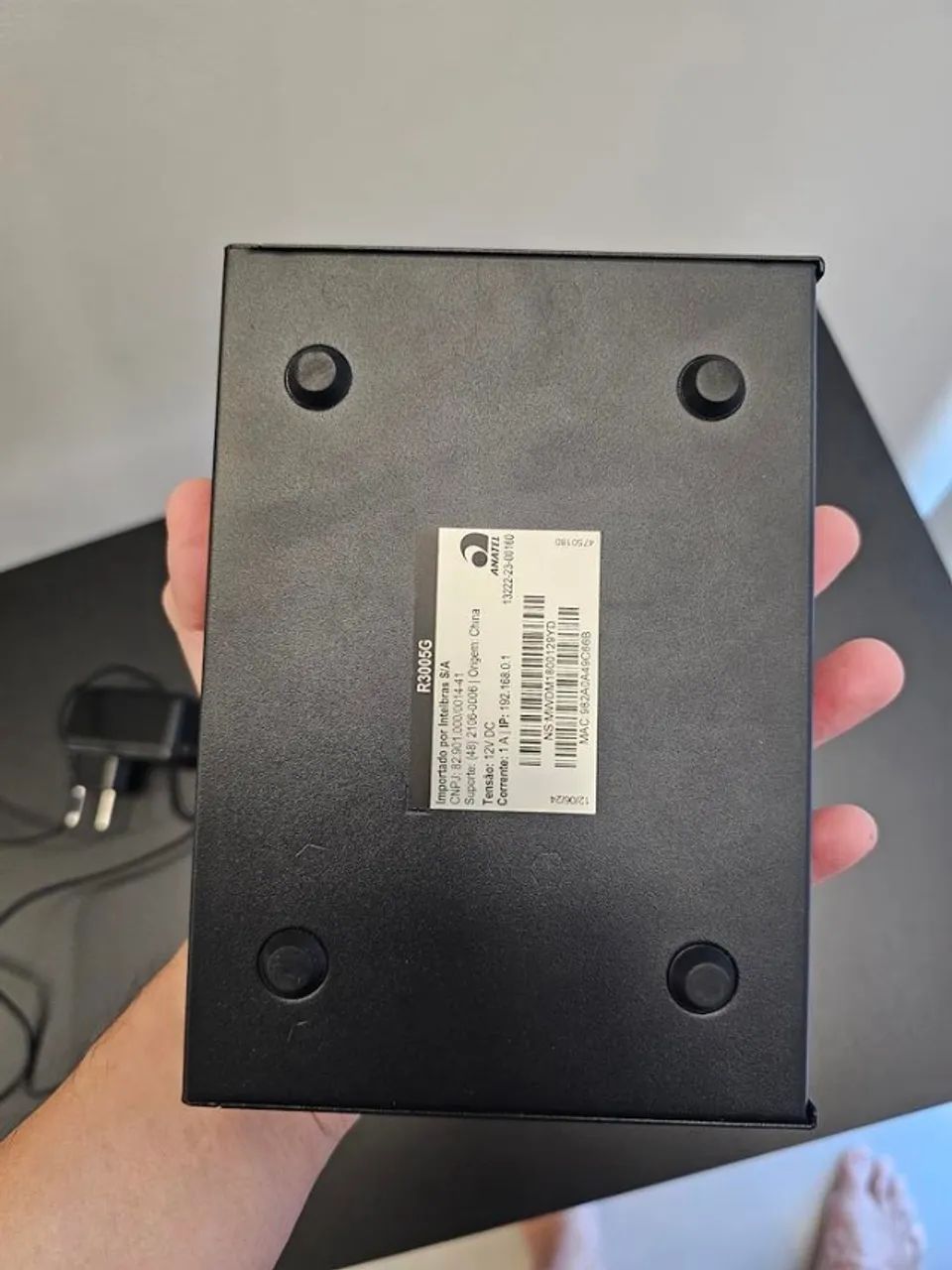 Roteador Intelbras Load Balance Vpn Gigabit R3005g - Foto 3