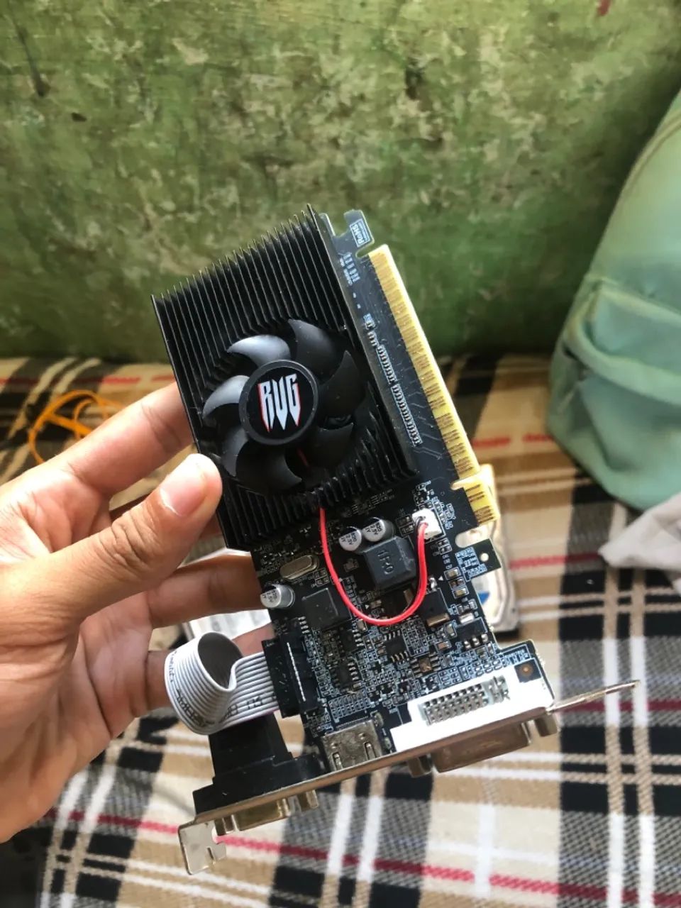 PLACA DE VÍDEO GT 610 - Foto 3