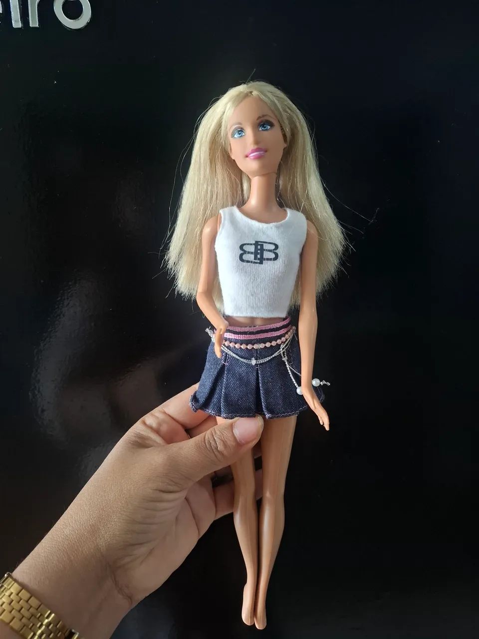 Boneca barbie Real dia pink  - Foto 3