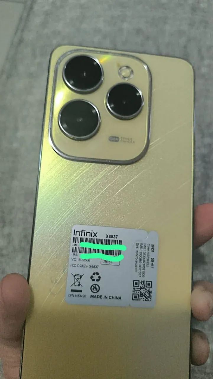 Celular infinix HOT 40 PRO