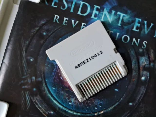 Resident Evil Revelations (Nintendo 3DS) com erro de impressão - Foto 6