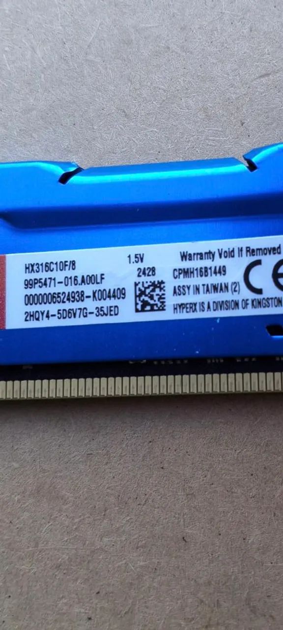 Memoria ram 8gb ddr 3 - Foto 3