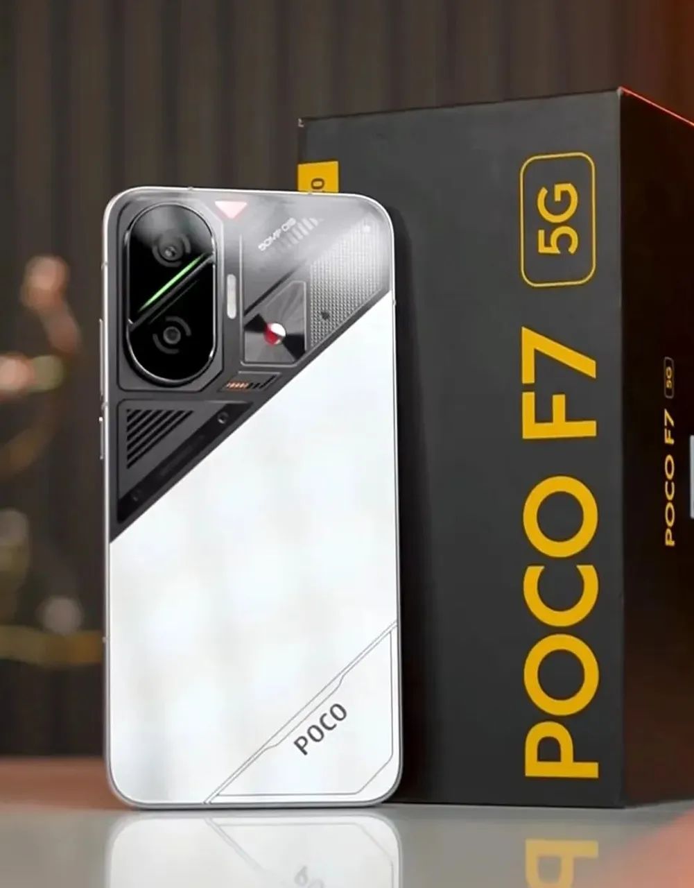 Poco F7 5G NFC 512GB