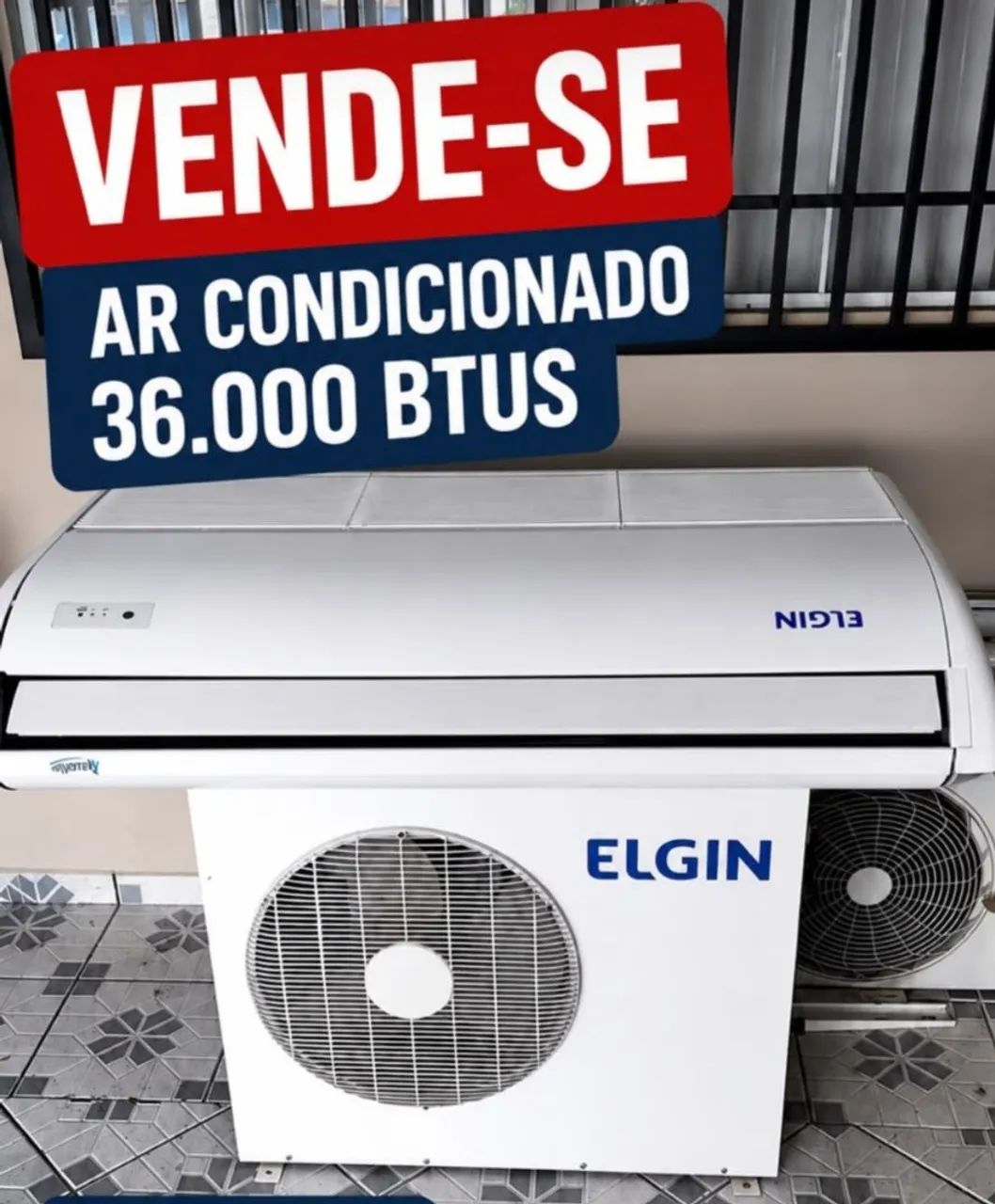 Ar condicionado 