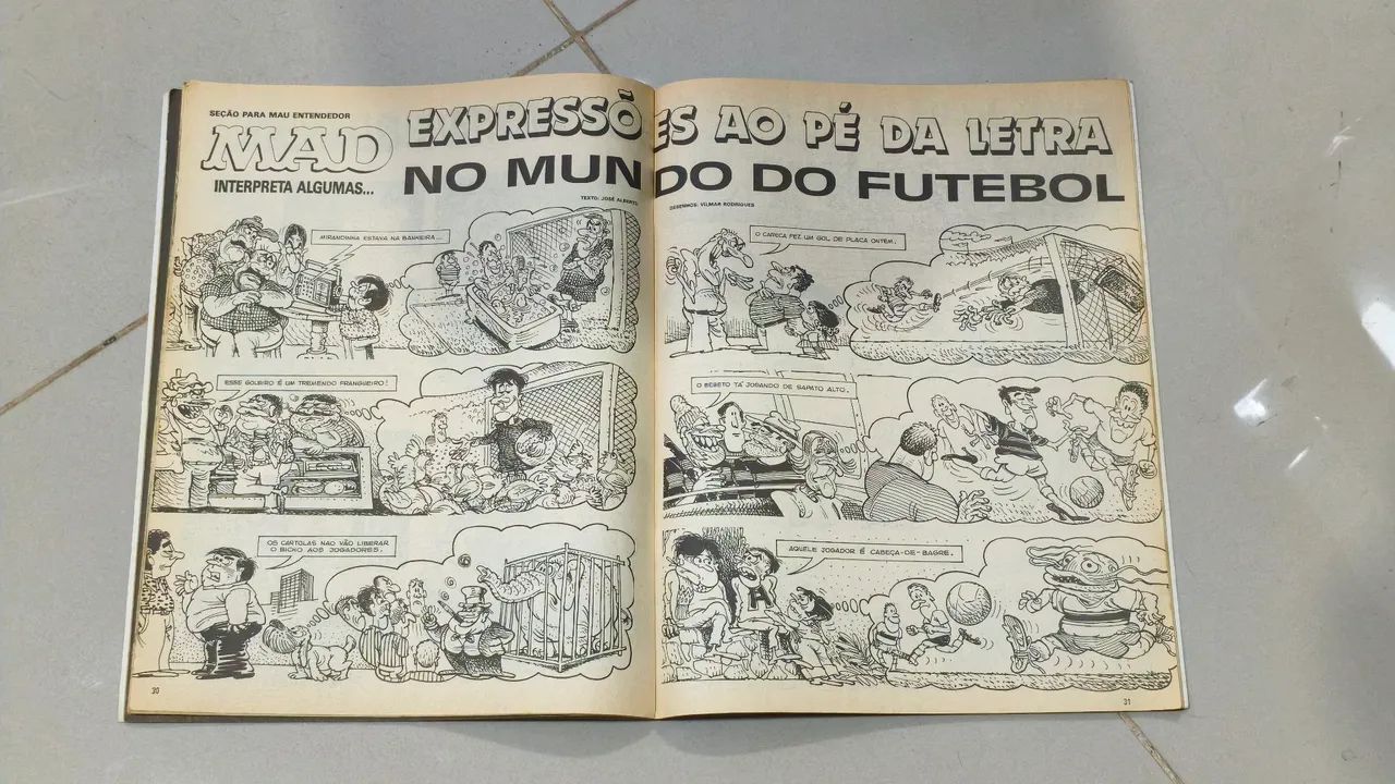 Revista Mad número 34 - Editora Record  - Foto 4