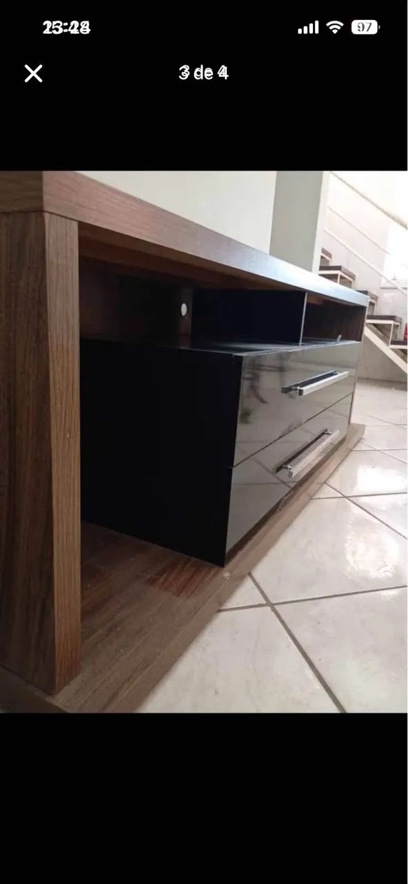 Rack para tv - Foto 3