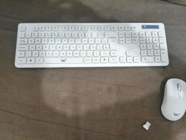 Mouse e teclado bluetooth 