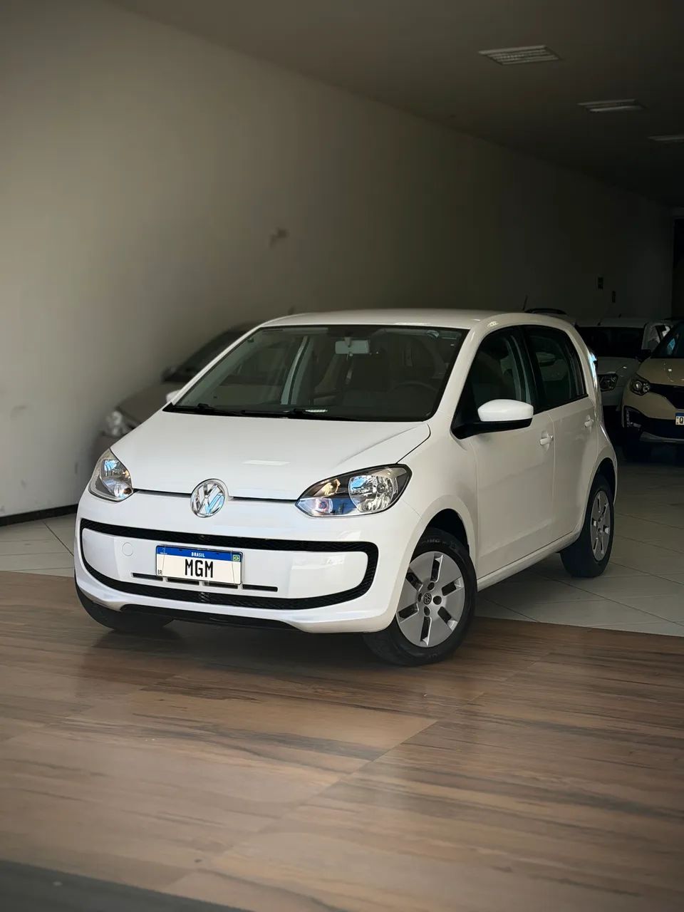 Volkswagen Up! up! take 1.0 Total Flex 12V 5p 2015