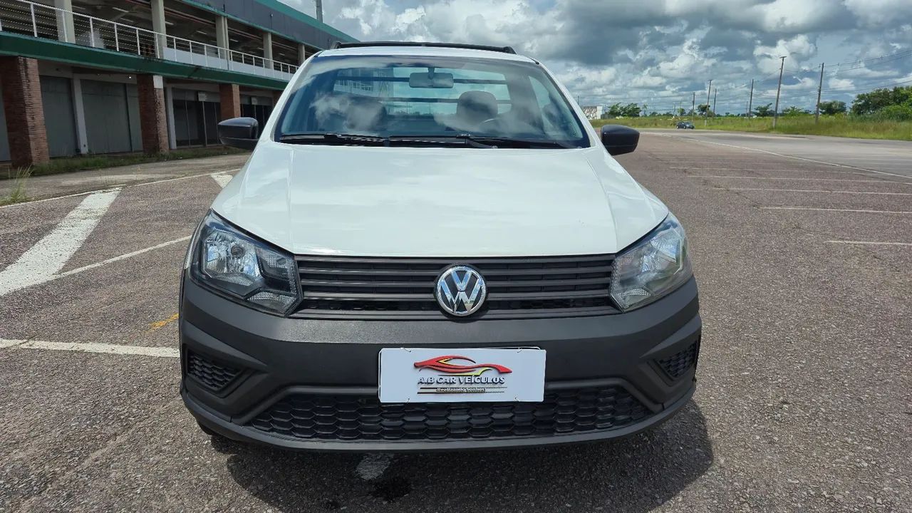 Volkswagen Saveiro Robust 1.6 Total Flex 8V 2023 - Foto 3