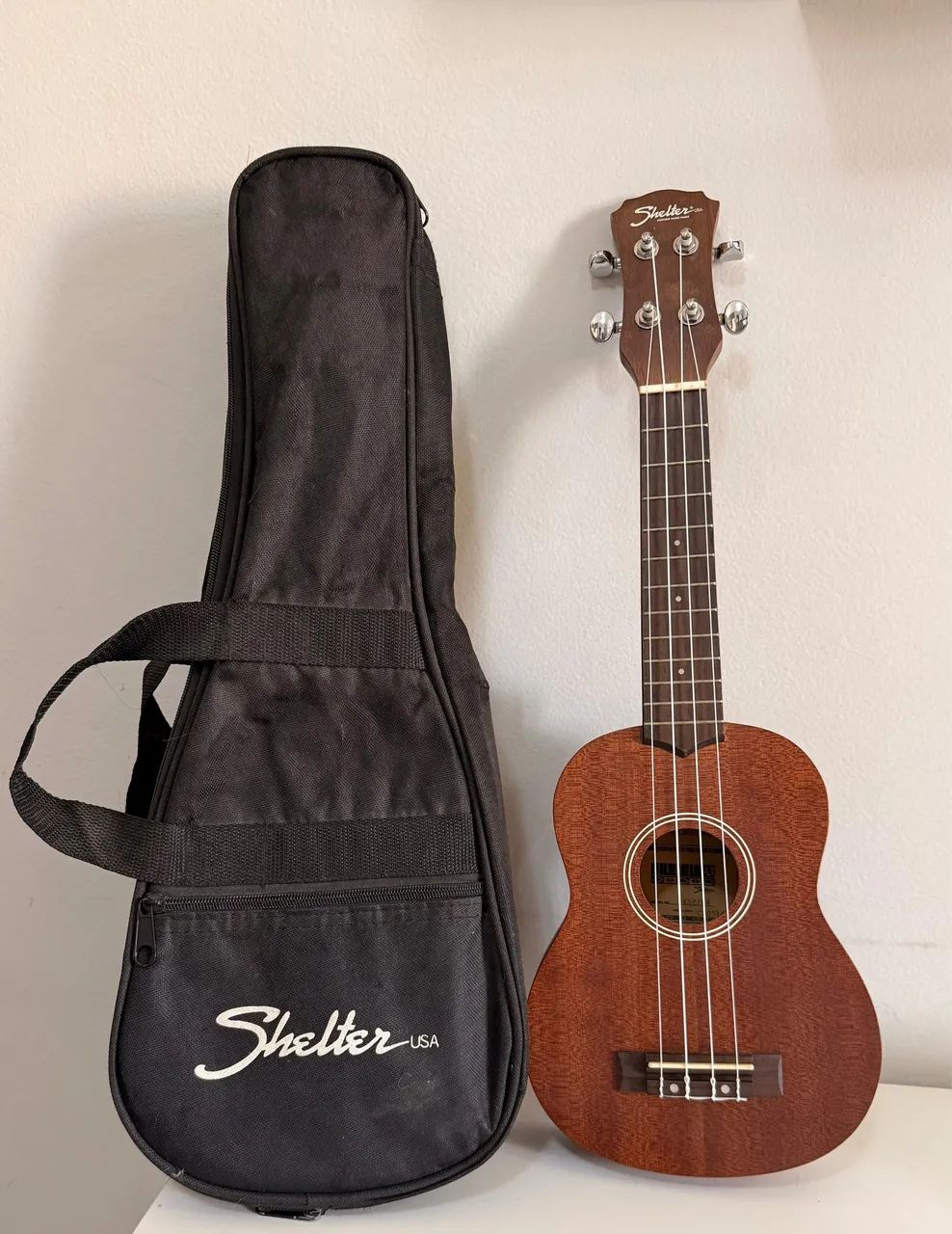 Ukulele e capa  - Foto 4