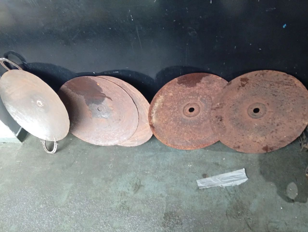 Disco de arado 