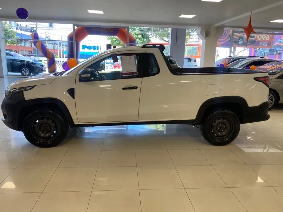 Fiat Strada Endurance 1.3 Flex 8V CS 2025 - Foto 4
