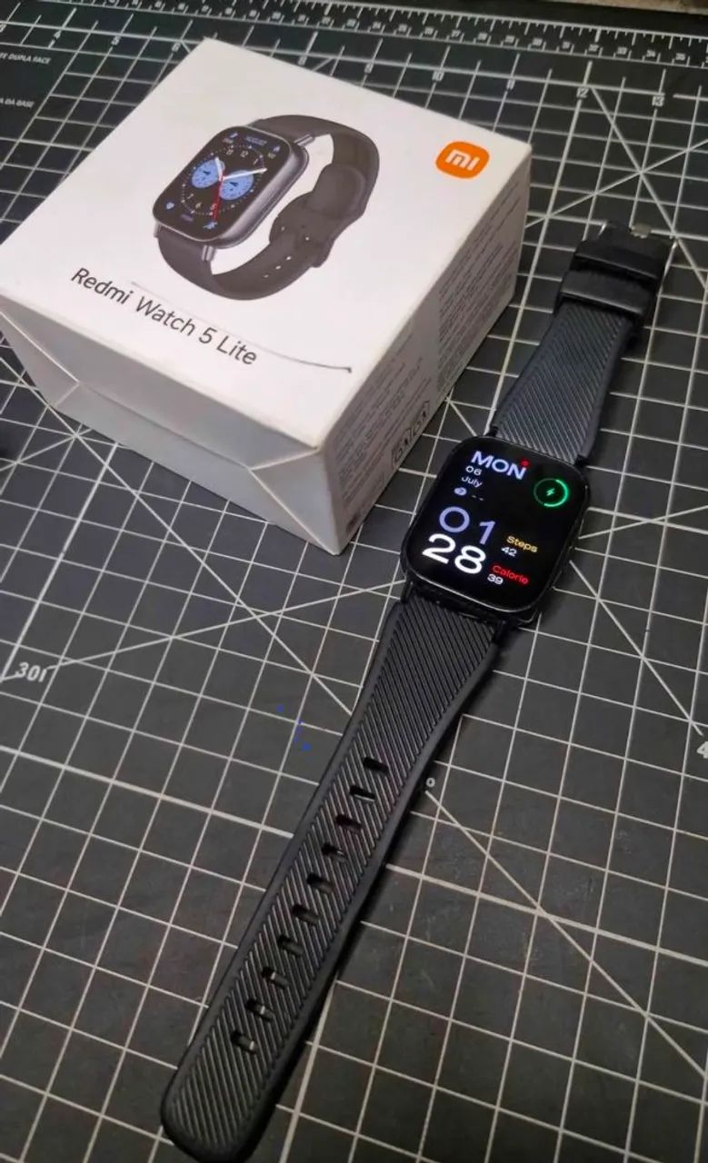 Relogio smartwatch redmi 5 lite