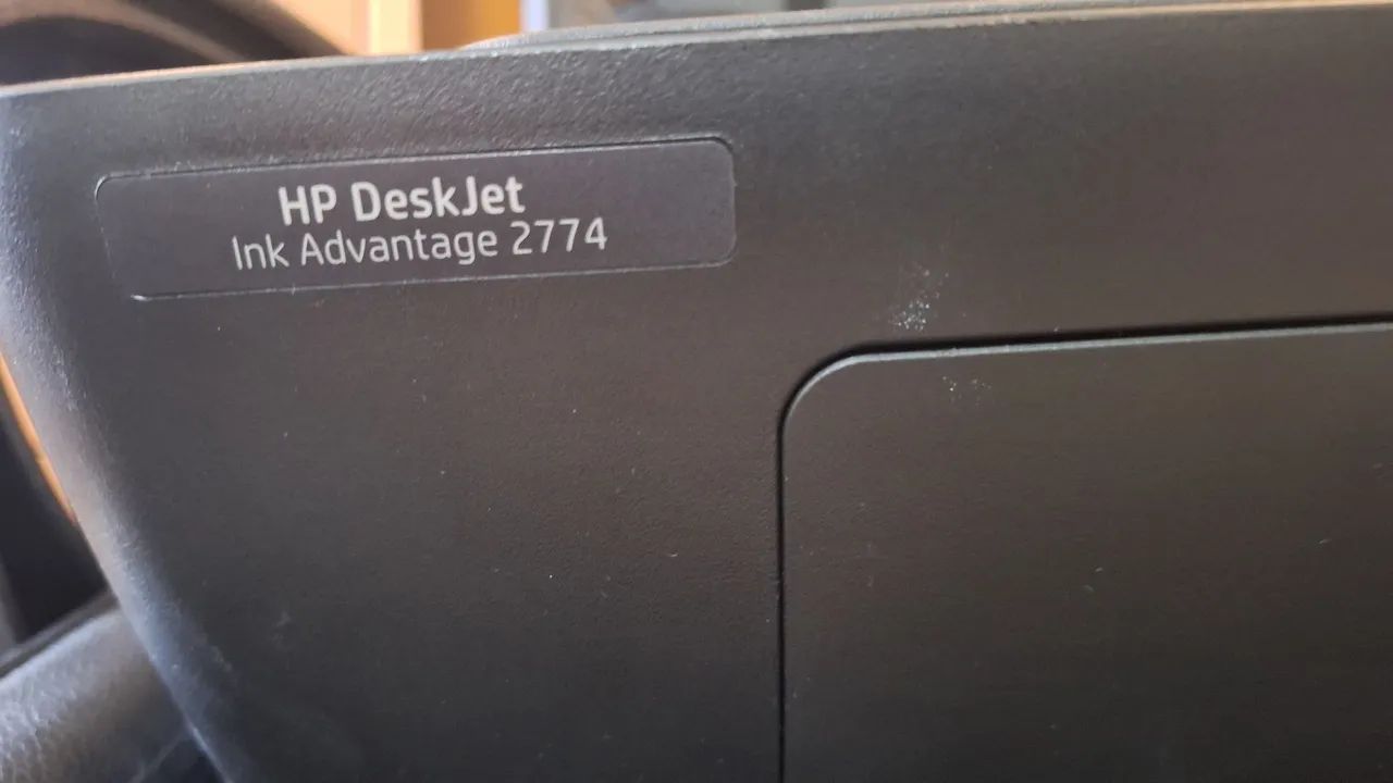 Impressora HP Deskjet Advantage 2774 - Foto 5