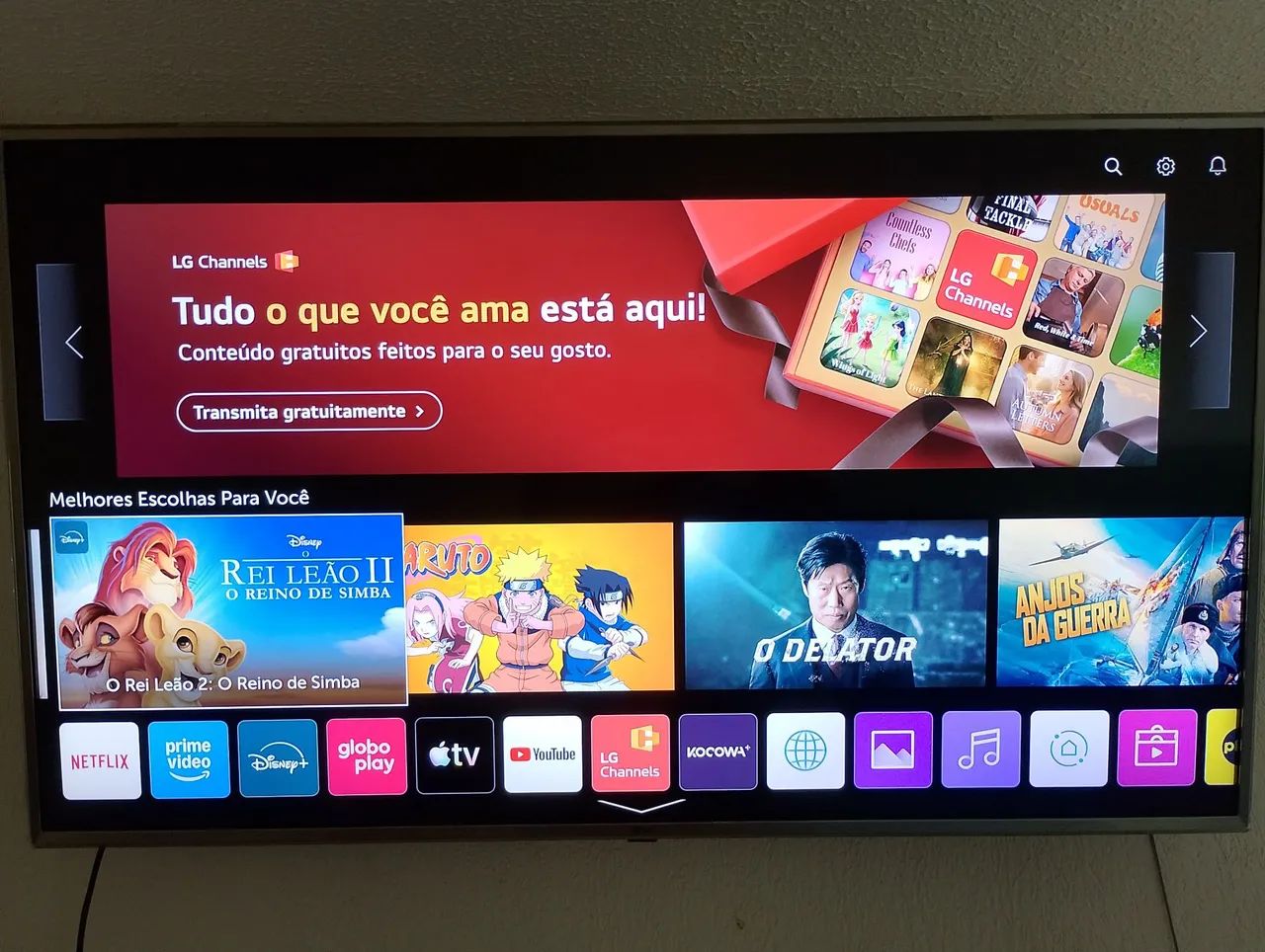 TV LG 50"