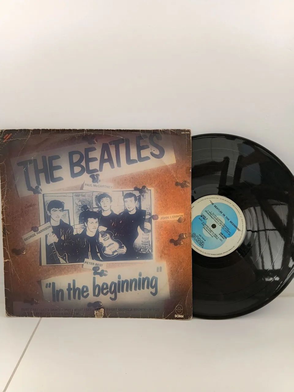 Disco vinil (LP) The Beatles - In The Beginning - Foto 2