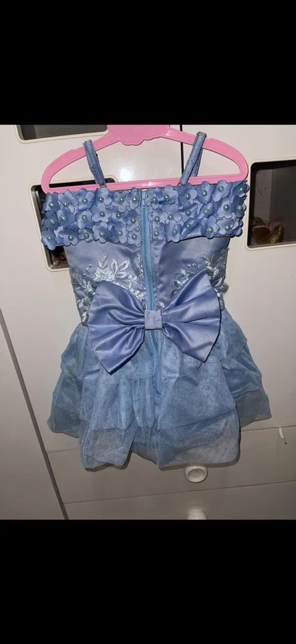 Vestido de luxo Cinderela - Foto 4