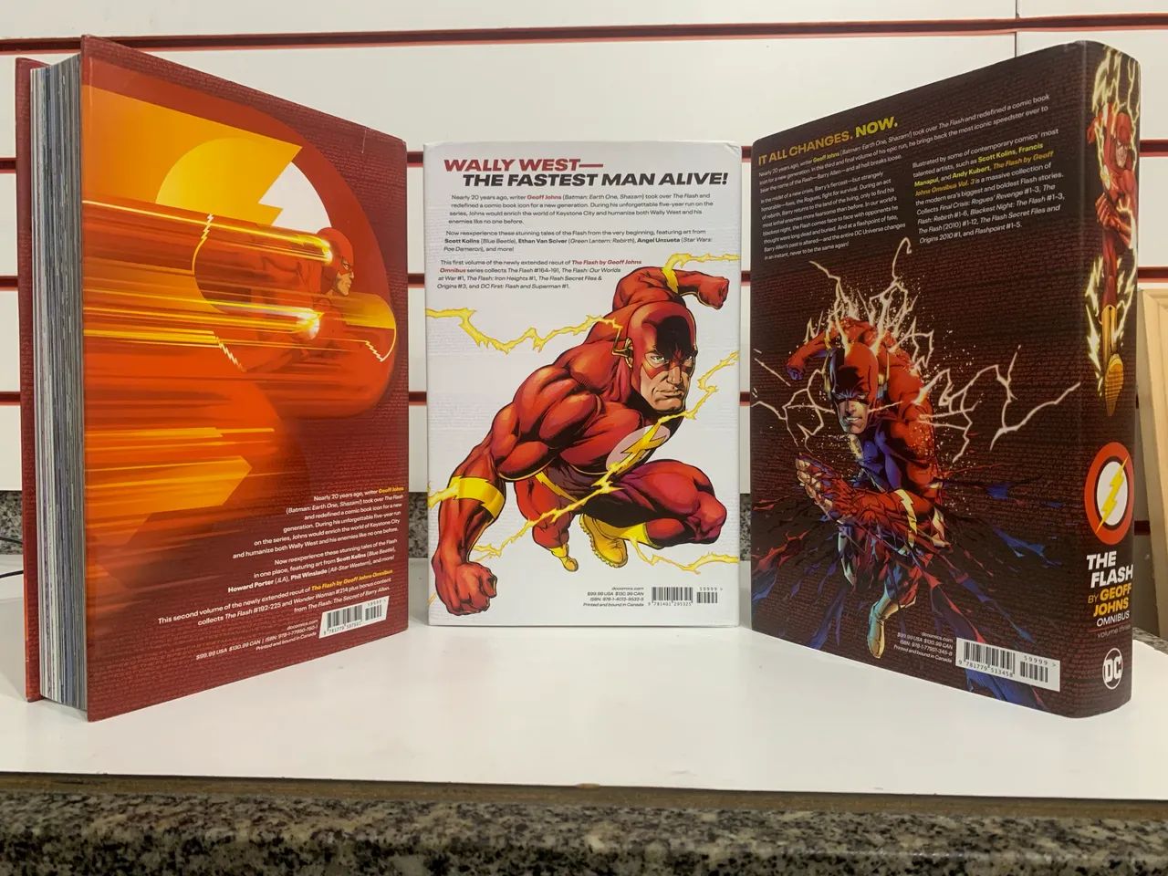 Flash by Geoff Johns Omnibus [ Inglês ] Completa - Foto 3