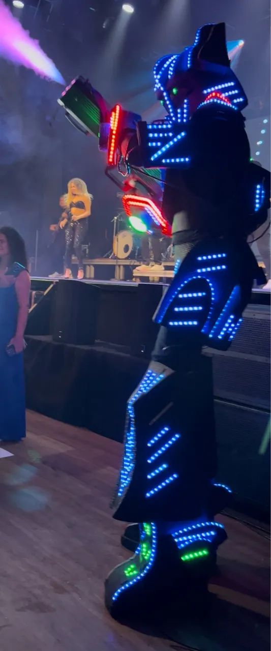 Robô de Led locação   - Foto 5