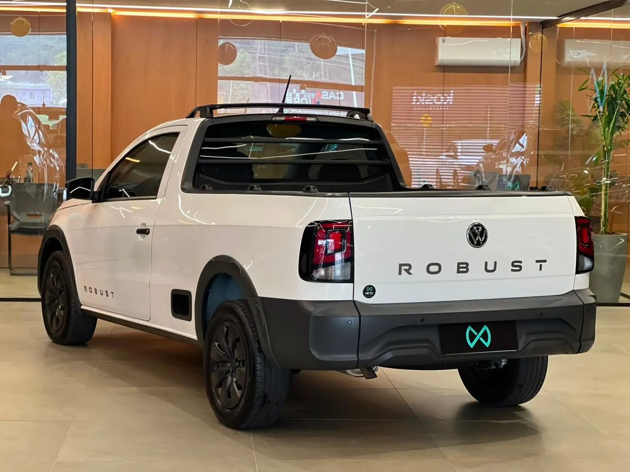 Volkswagen Saveiro Robust 1.6 Total Flex 8V 2025 - Foto 5