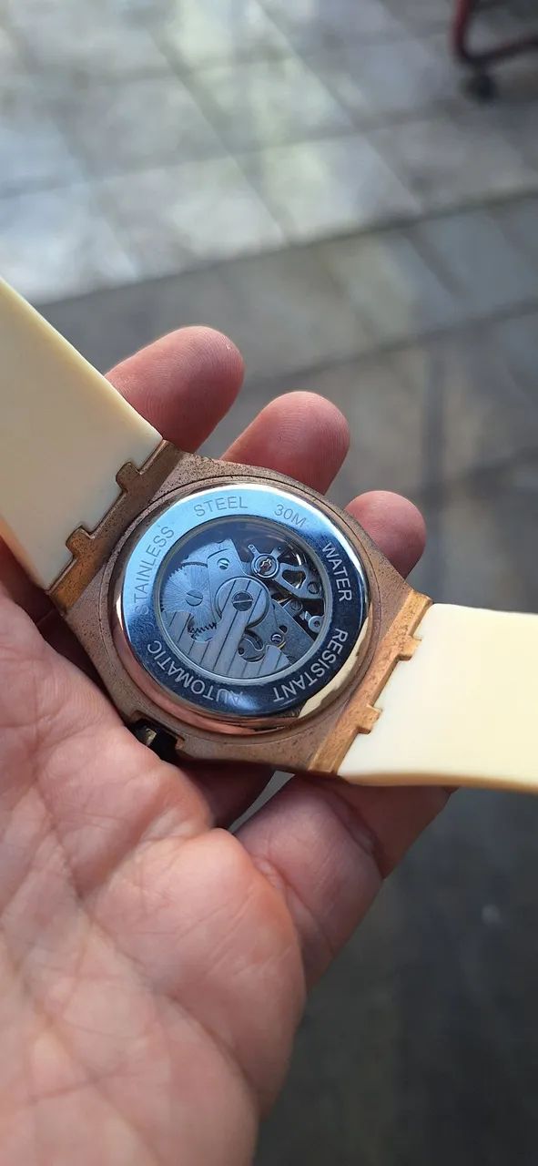 Relogio Masculino Kinyued Automático Skeleton - Foto 3